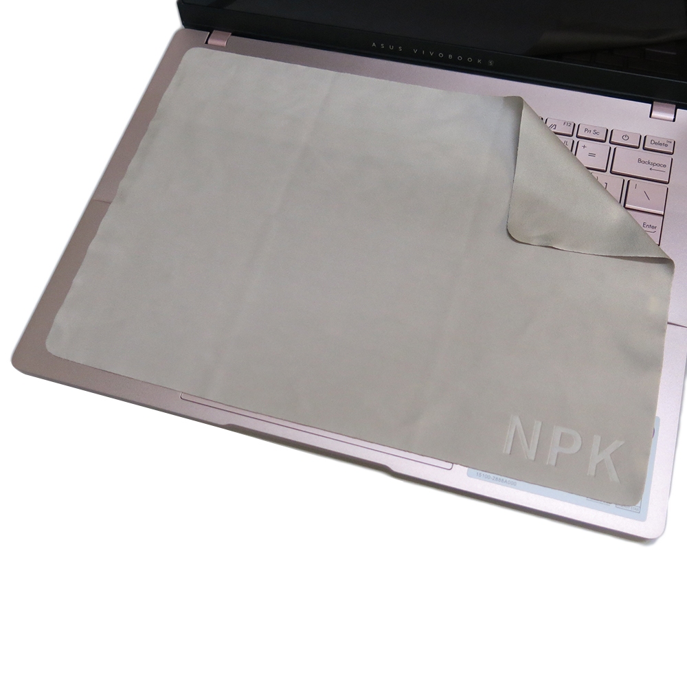 【Ezstick】ASUS Vivobook S14 S5406 S5406MA 筆電 超細纖維 清潔布 擦拭布 防塵布