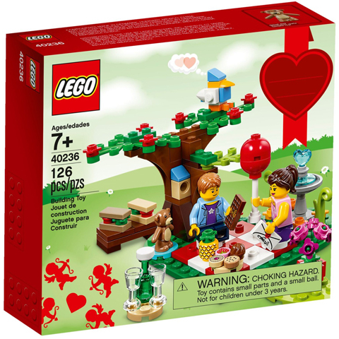 LEGO-情人節野餐 40236