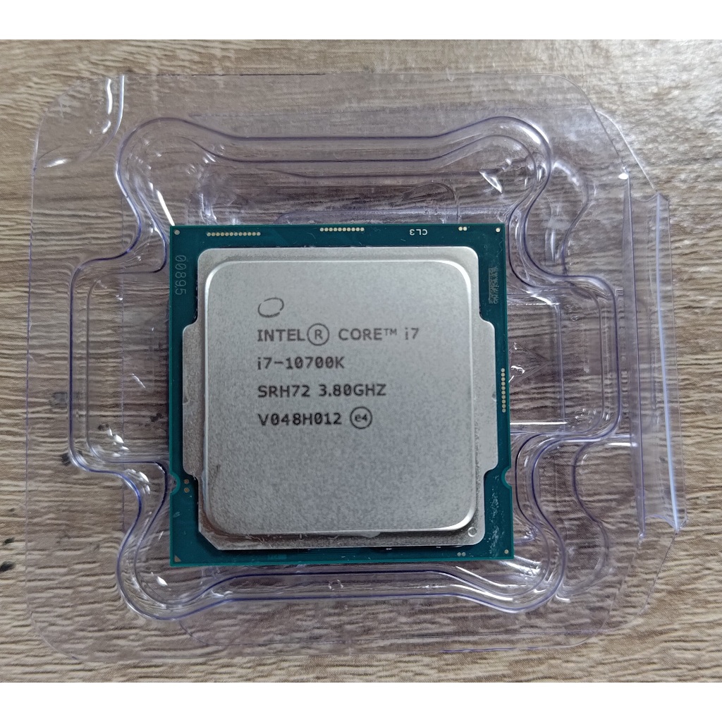 Intel  I7-10700K