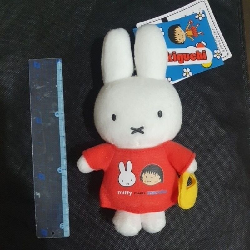 （現貨）米飛miffy＆櫻桃小丸子聯名款娃娃吊飾