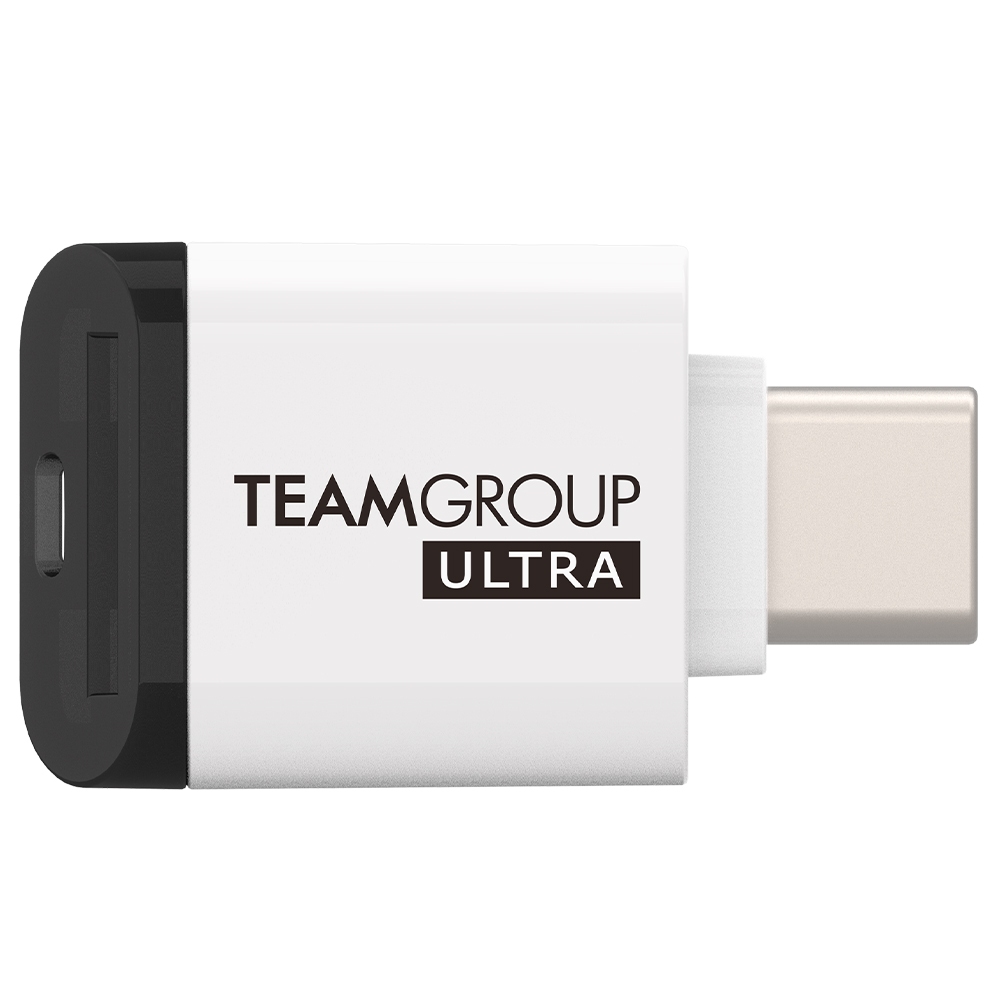 《sunlink-》十銓 TEAM ULTRA CR I MicroSD 記憶卡讀卡機 USB Type-C 介面