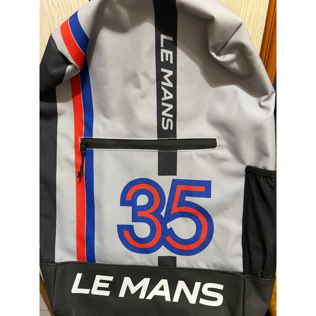 【全新】7-ELEVEN 711利曼Le Mans 35號賓士車隊 限量防潑水筆電後背包
