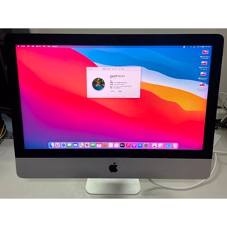 APPLE iMac Retina 4K 21.5 吋 2015 年末 Core i5 8G 1TB A1418 AIO