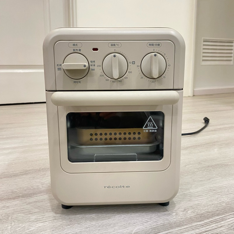 recolte 麗克特 Air Oven Toaster 氣炸烤箱(RFT-1)