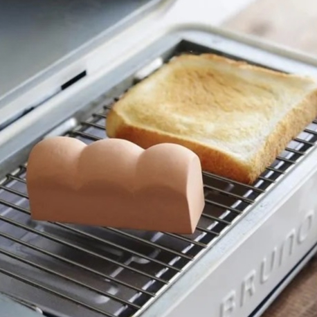 日本製 MARNA 陶瓷烤箱專用吐司烘烤加濕塊