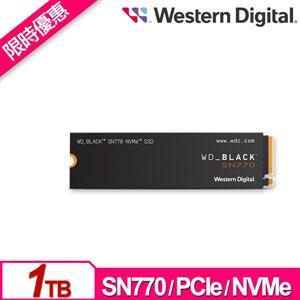 WD 黑標 SN770 1TB NVMe M . 2 PCIe SSD WD _ Black   SN770   NVM