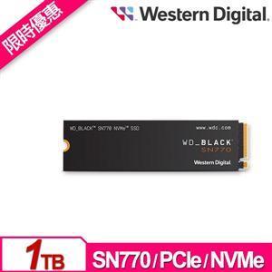 WD 黑標 SN770 1TB NVMe M . 2 PCIe SSD WD _ Black SN770 NVM