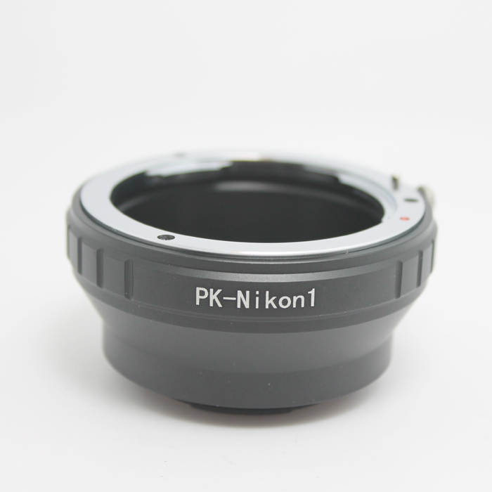 庫存不用等-【no】-高精度 PK-N1轉接環 PK-J1 PK口轉nikon 尼康微單Nikon J1 V1 J2 現