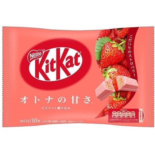 (平價購)  日本 雀巢 Nestle KitKat  草莓 可可 夾心餅乾