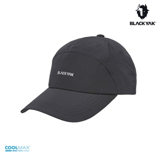 【BLACKYAK】LONG BINDER棒球帽(黑色)-吸濕快乾 遮陽 棒球帽|DB1NAG05|2BYHTS4915