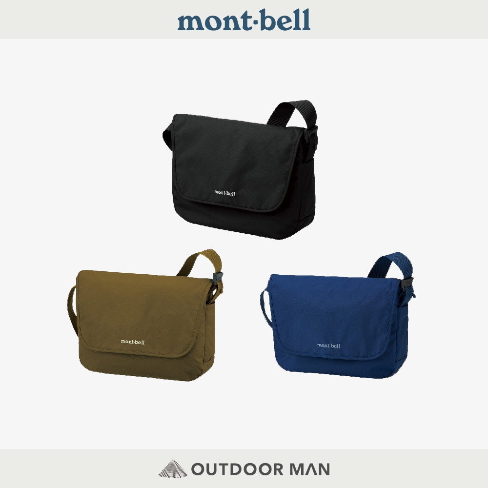 [mont-bell] Bernina Flap Shoulder L 休閒斜背包 (1123899)