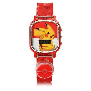特價！預購🚀正版🚀美國專櫃 寶可夢 POKEMON 皮卡丘 男童 兒童 學習手錶 電子手錶 手錶 錶
