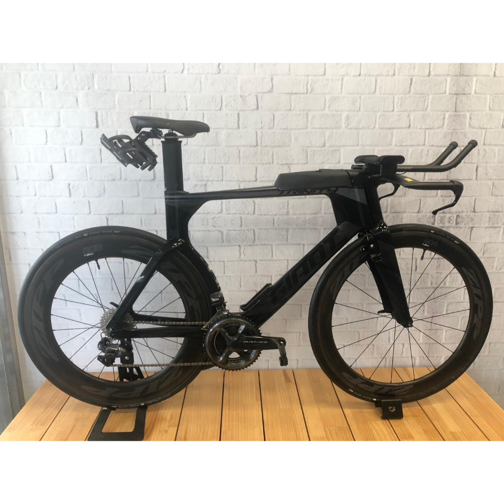 捷安特 三鐵車TRINITY ADVANCED PRO 1 M號(2019)  二手