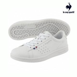 【LE COQ SPORTIF 法國公雞】LA ROLAND SL網球鞋運動鞋-男女款-白色-LJT73207