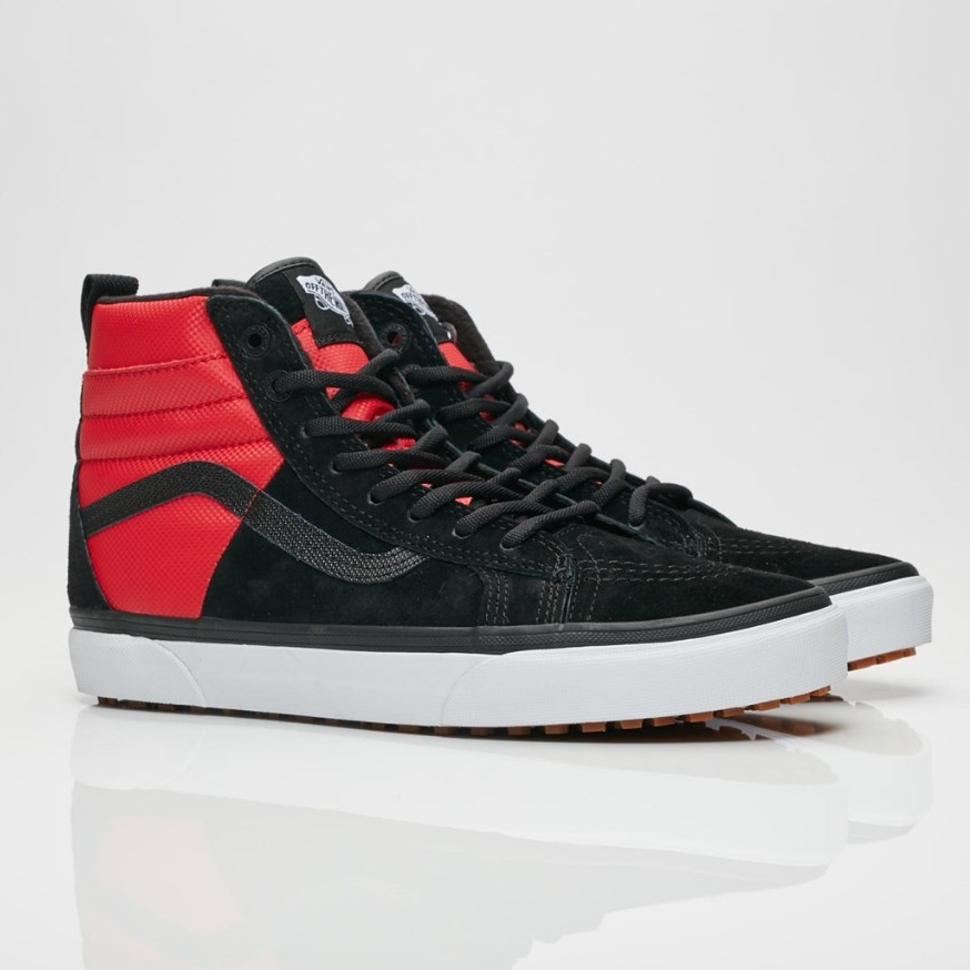 BEETLE VANS X THE NORTH FACE SK8-HI 46 MTE DX 北臉 聯名 黒紅 高筒