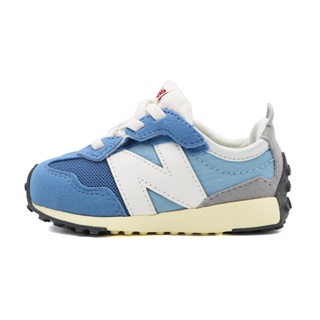 New Balance 327 NB 327 魔鬼氈 運動鞋 小童 靛青 S0318 (NW327RA)