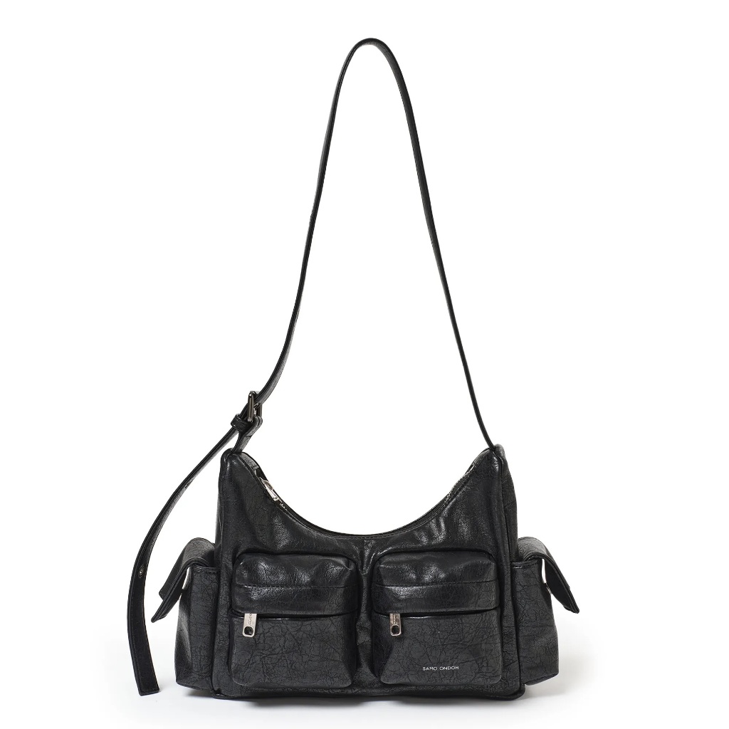 【SAMO ONDOH】Pocket Mug Bag M - savage black 台灣唯一正版代理 現貨 韓國包包
