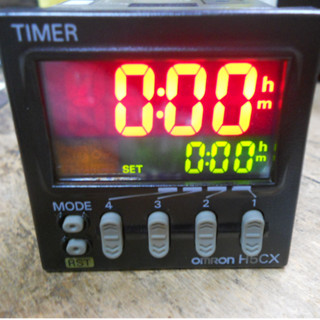 OMRON數位計時器LCD H5CX-A-N 標準型端子臺式 AC100-240 (D1-2)