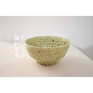 +佐和陶瓷餐具批發+【綠石目梨地7井-日本製】日式復古陶瓷飯碗 拉麵 湯碗 陶瓷碗 大碗公 大容量 日本碗 6吋