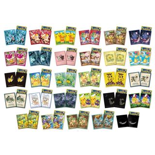 松梅桌遊 火斑喵 伊布 皮卡丘 隼人 捷拉奧拉 咚咚鼠 新葉喵 白露 布撥 寶貝球 蒼響 雙奶仙 卡比獸 卡套 第二層