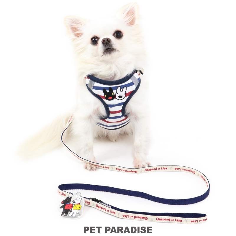 【PET PARADISE】寵物外出胸背/附牽繩 (3S/SS/S)｜Gaspard et Lisa 2024熱銷款
