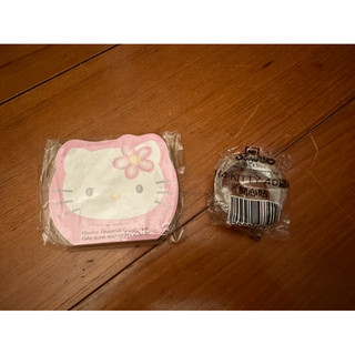 全新 Sanrio 三麗鷗 Hello kitty 便條紙/紙膠帶 2件組
