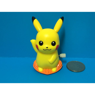 【中寶屋】皮卡丘 2013 日版 精靈寶可夢 神奇寶貝 公仔 模型 玩具 TOMY 任天堂 動 發條車
