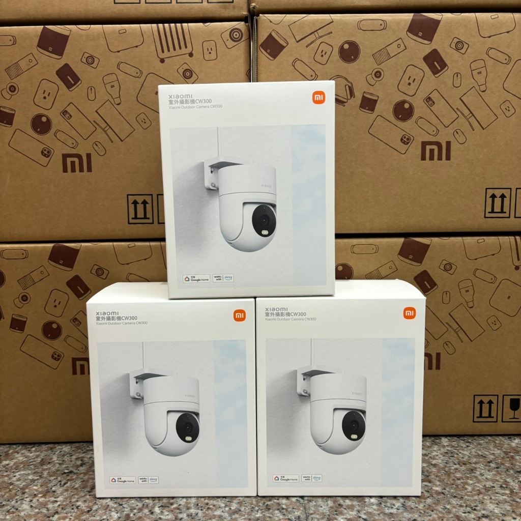 【台灣小米公司貨】小米 Xiaomi 室外攝影機CW300 攝影機 室外 室外攝影機 戶外攝影機