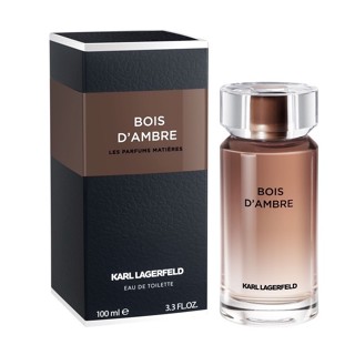 Karl Lagerfeld 古木琥珀淡香水(100ml) 苦橙/佛手柑/李子/快樂鼠尾草/雪松/天竺葵/琥珀/東佳豆