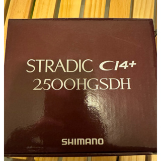 Shimano STRADIC CI4+ 2500 HGSDH sephia BB-R S803m 路亞竿 軟絲竿