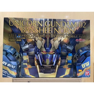 JCT- PG 1/60 UNICORN GUNDAM 獨角獸鋼彈2號機 報喪女妖 諾恩 命運女神 006411