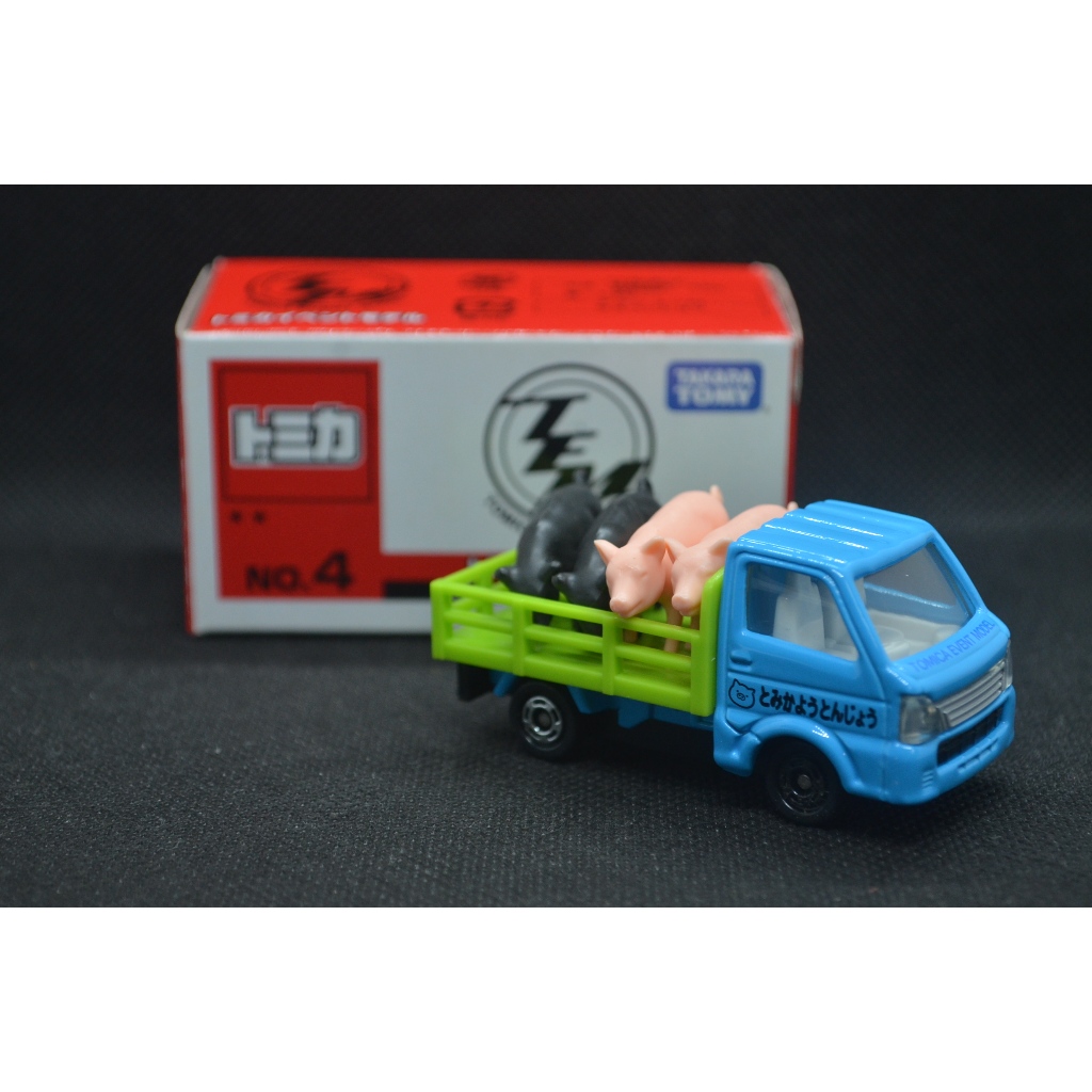 【T'Toyz】 Tomica TEM 會場 限定 二星 No.4 豬車 搬運車 附膠盒 越南製 U