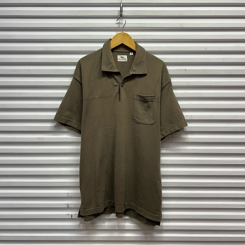 《OPMM》-[ Uniqlo x Engineered Garments ] Polo Shirt