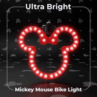 預購❤️正版❤️英國迪士尼 mickey mouse 米奇 腳踏車 滑步車 腳踏車 車燈 LED