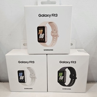 【SAMSUNG】三星 Galaxy Fit3 健康智慧手環（R390）