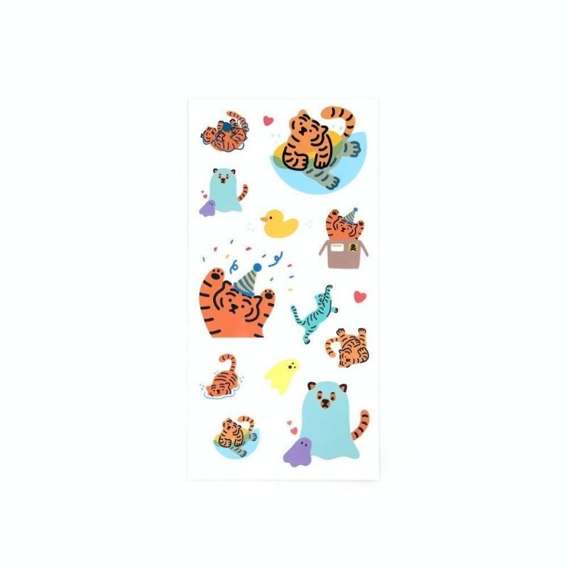 ＊╮PMの私藏╭☆【全新貼紙出清】MUZIK TIGER混合貼紙 TIGER MIX 12PCS  STICKERS