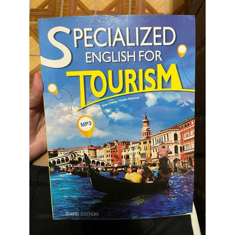 Specialized English for tourism 二手