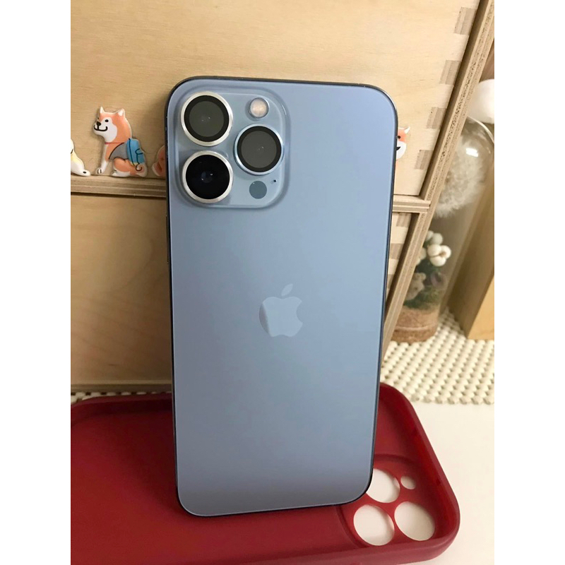 請勿直接下單❗️Apple iPhone 13  Pro Max 256G天峰藍 台中面交❗️