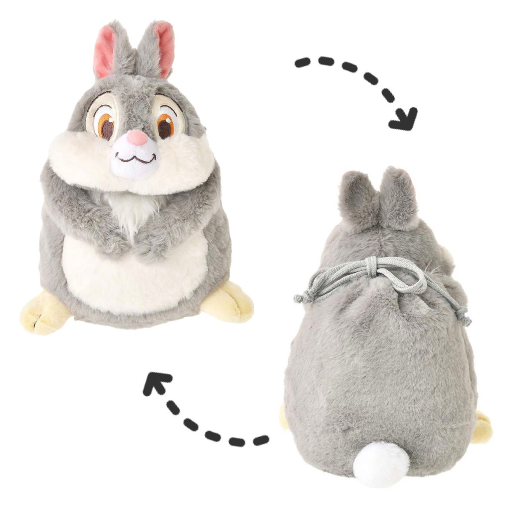 整個快澎成小老鼠啦🐰日本迪士尼 娃娃 束口袋 桑普兔 邦妮兔 娃娃 小鹿斑比 收納袋
