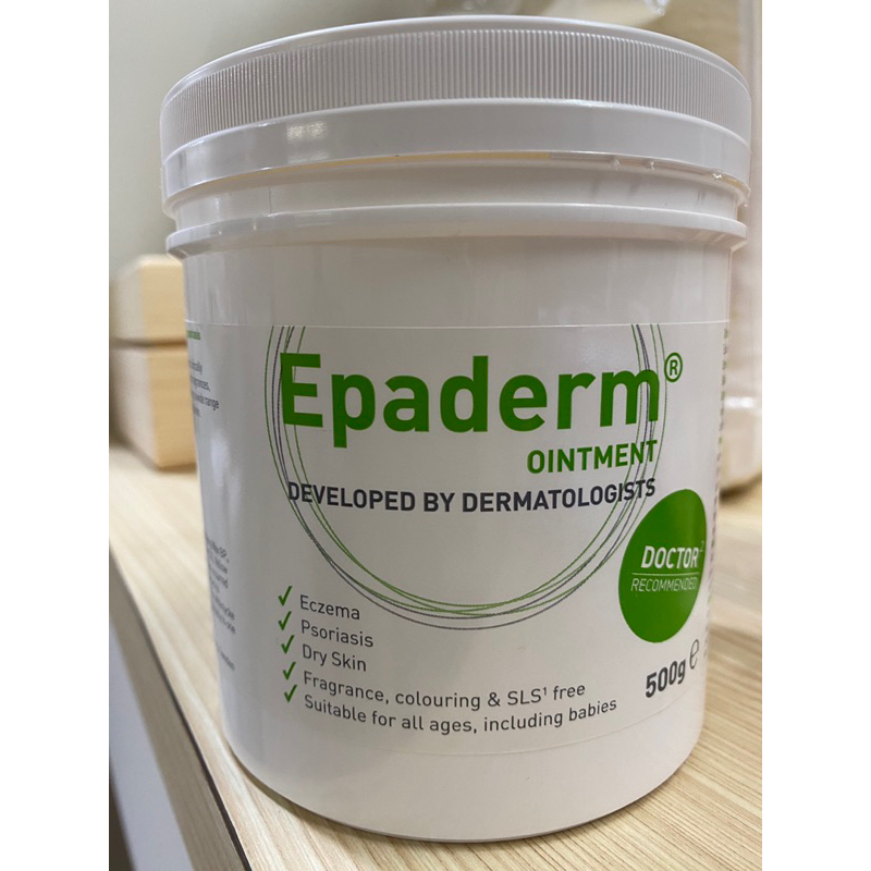 Epaderm 益皮特 三合一保濕劑/潤膚乳膏500g