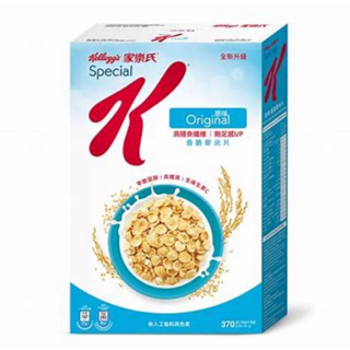 【春宇】Special K 原味香脆麥米片早餐370g 早餐穀物