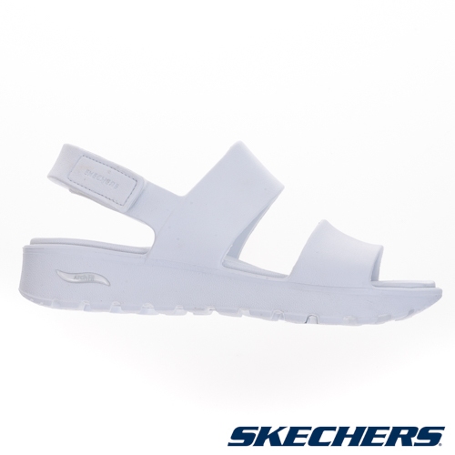 SKECHERS 女休閒系列涼拖鞋 ARCH FIT FOOTSTEPS (111380WHT)