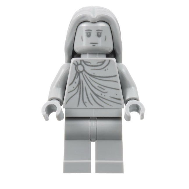 [樂磚庫] LEGO 10316 聯名款系列 長直髮雕像 人物