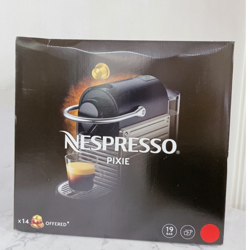 全新 NESPRESSO 雀巢 蒸氣壓力咖啡機 c61 膠囊咖啡機