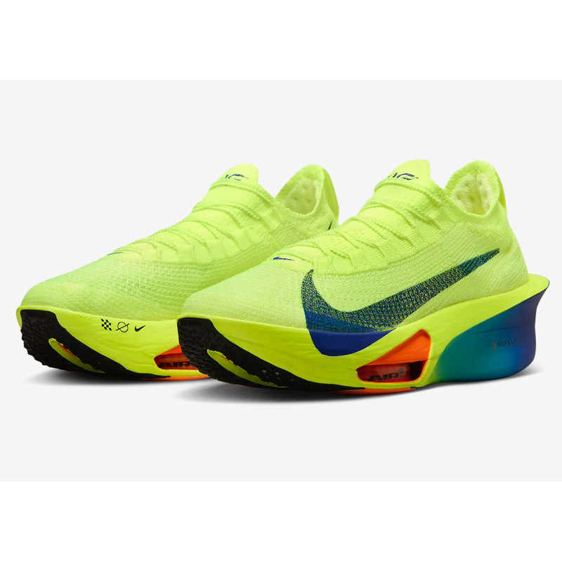 【EAT-SHOE】NIKE ZOOMX ALPHAFLY 3 VOLT CONCORD 競速鞋 FD8311-700