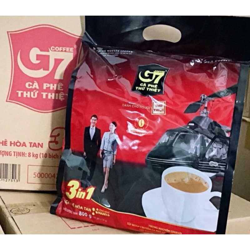 越南G7 🫶超多人愛喝的三合一咖啡☕️50入☕️送禮自用兩相宜