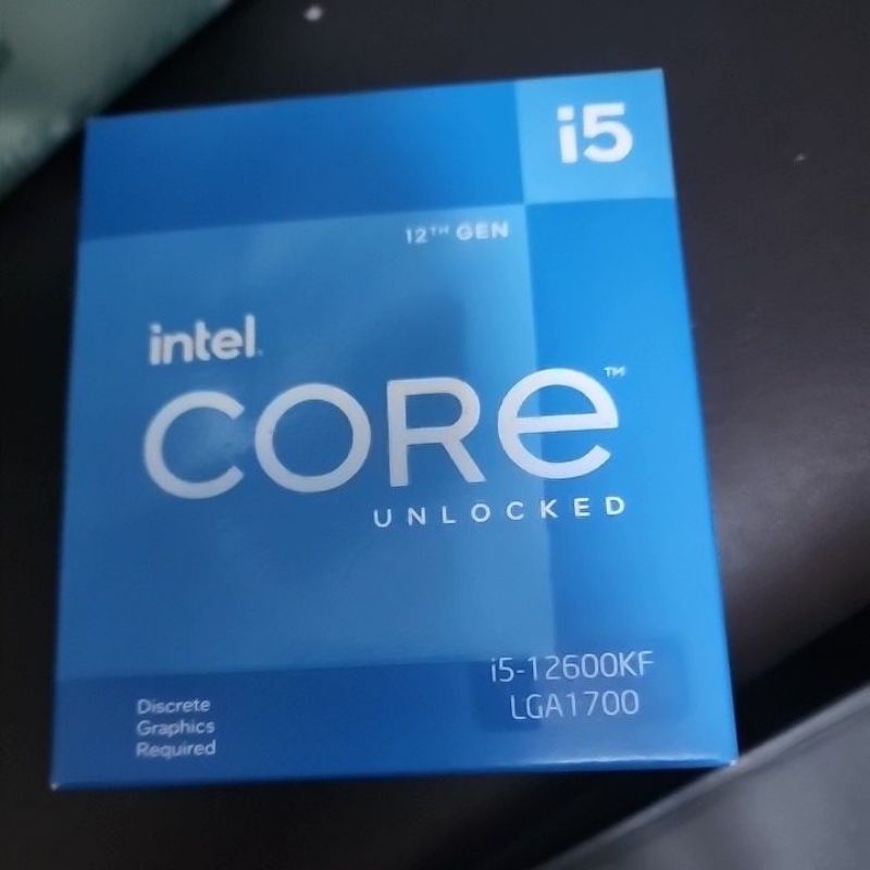 僅面交 Intel Cpu I5 12600KF(9.9新，只上機一個月）