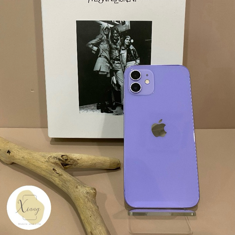 Apple iPhone 12 128G 紫  中古機 二手機