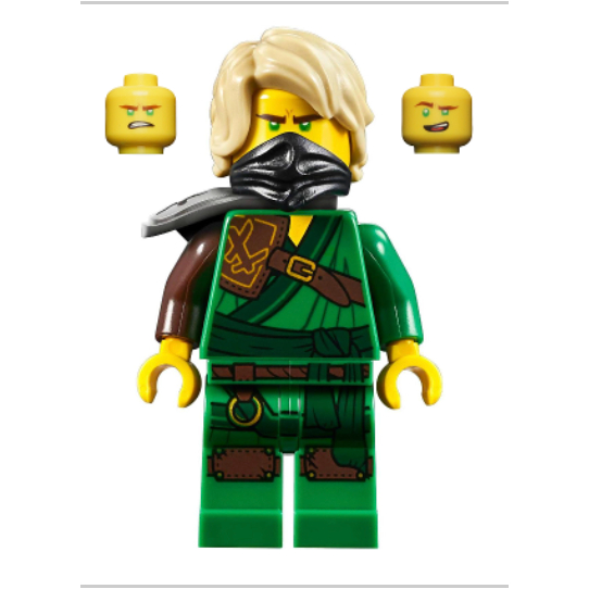 LEGO 樂高 70671 忍者 NINJAGO 人偶 拆賣 全新 Lloyd