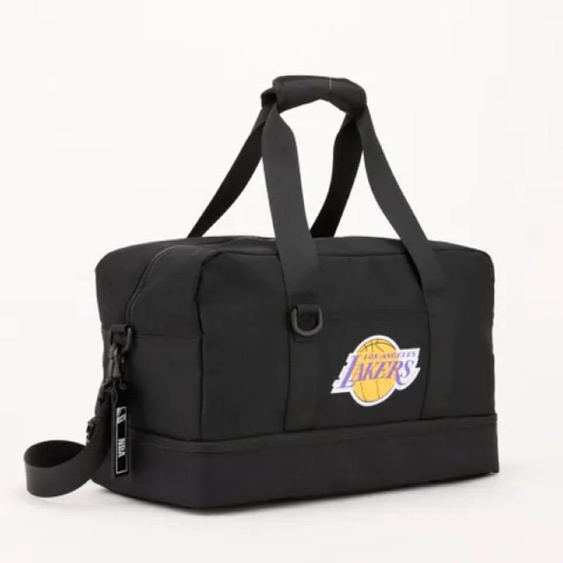 NBA湖人隊輕便旅行袋